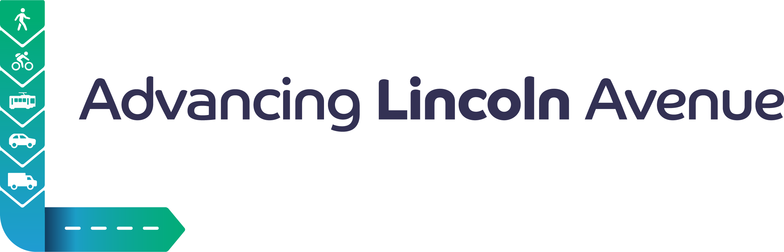 Advancing Lincoln Avenue logo